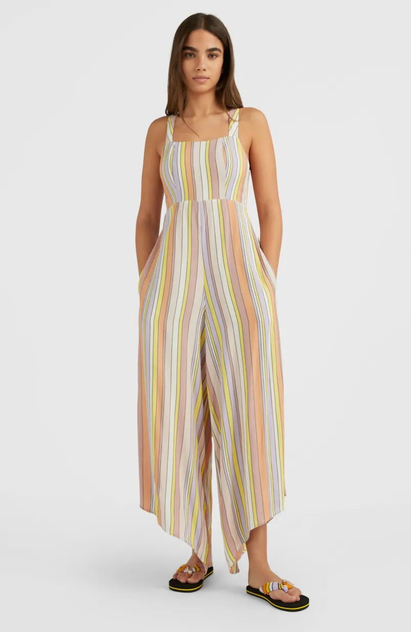 Jumpsuit Alba | Multi Stripe