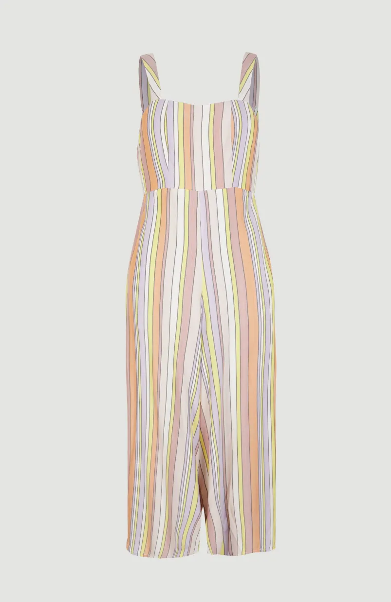 Jumpsuit Alba | Multi Stripe