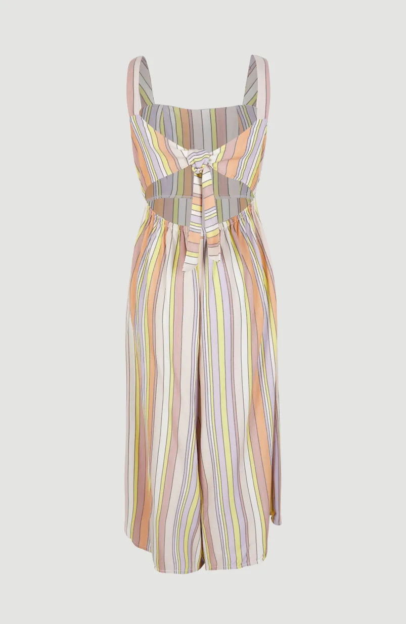 Jumpsuit Alba | Multi Stripe