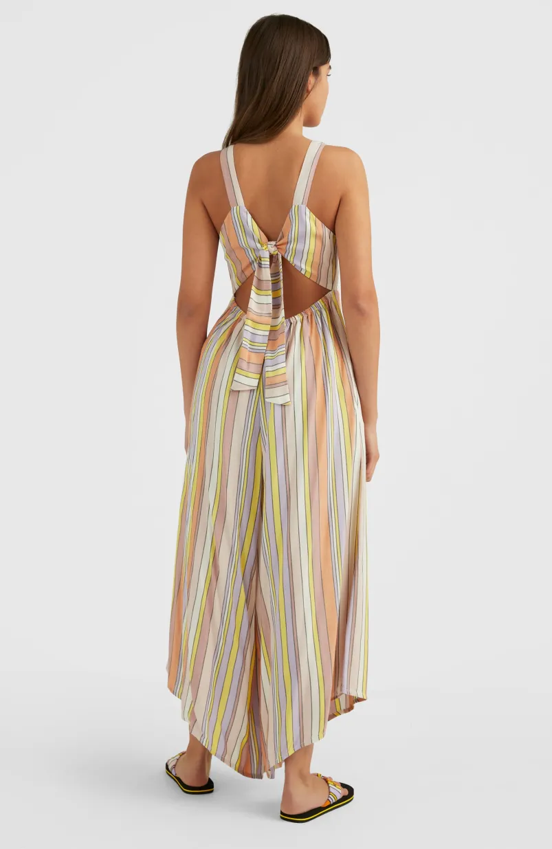 Jumpsuit Alba | Multi Stripe