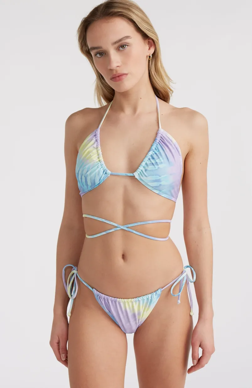 Kat Becca Women Of The Wave Triangelbikiniset | Blue Tie Dye