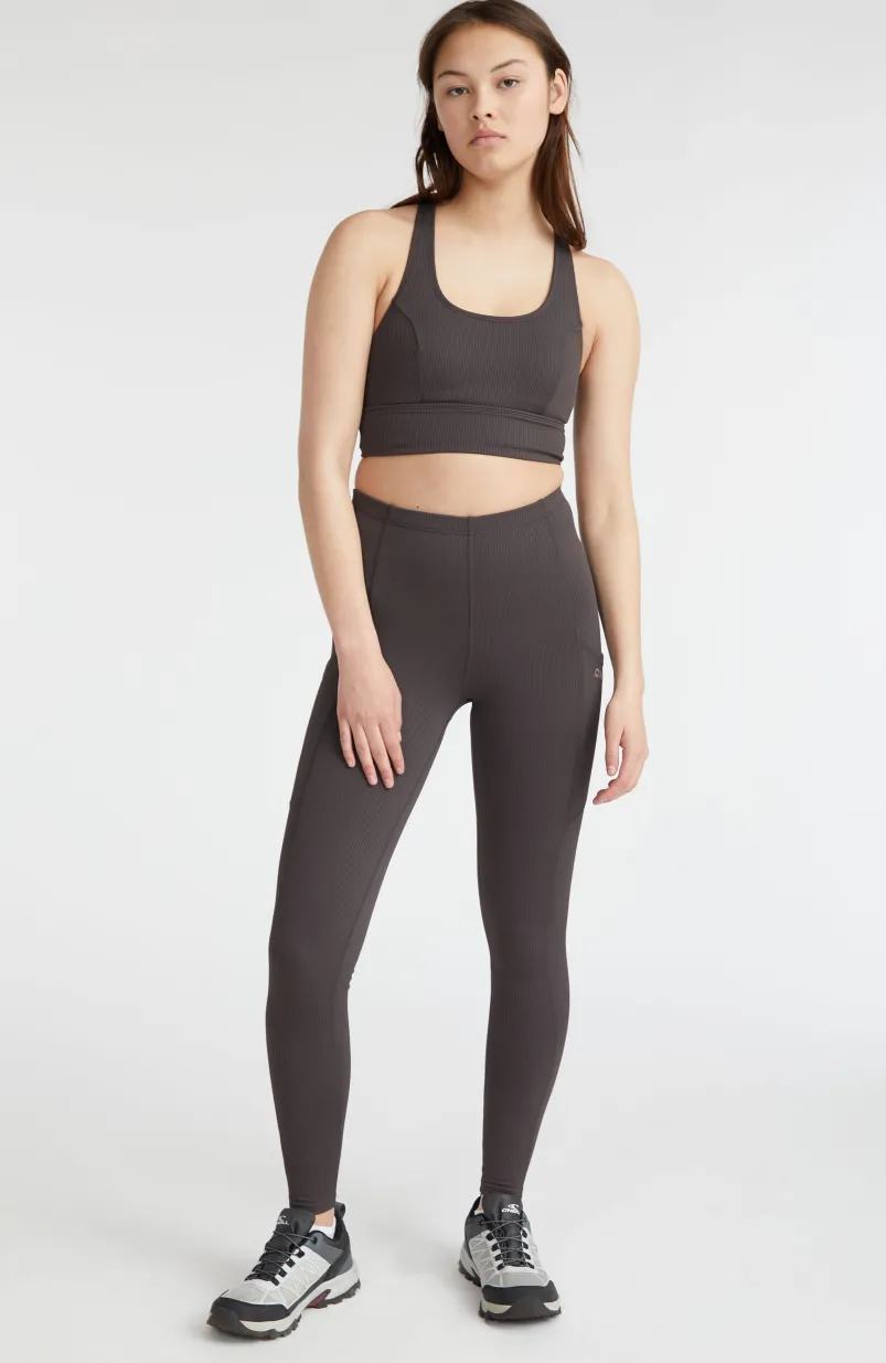 Legging O'Neill TRVLR Series Ribbed | Raven