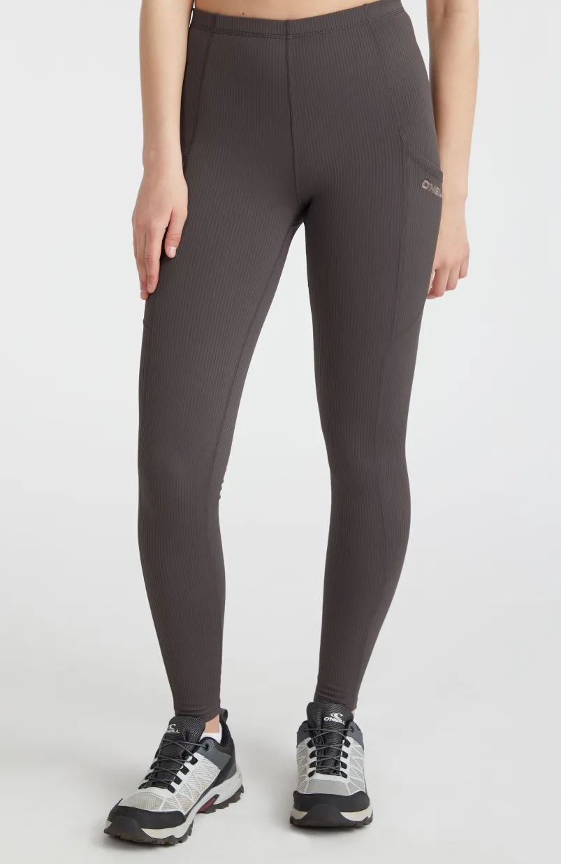 Legging O'Neill TRVLR Series Ribbed | Raven