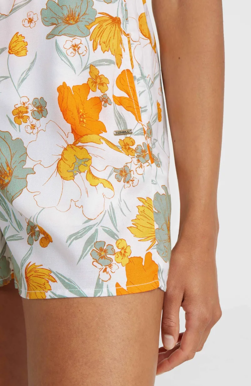 Leina Playsuit | White Bluemchen