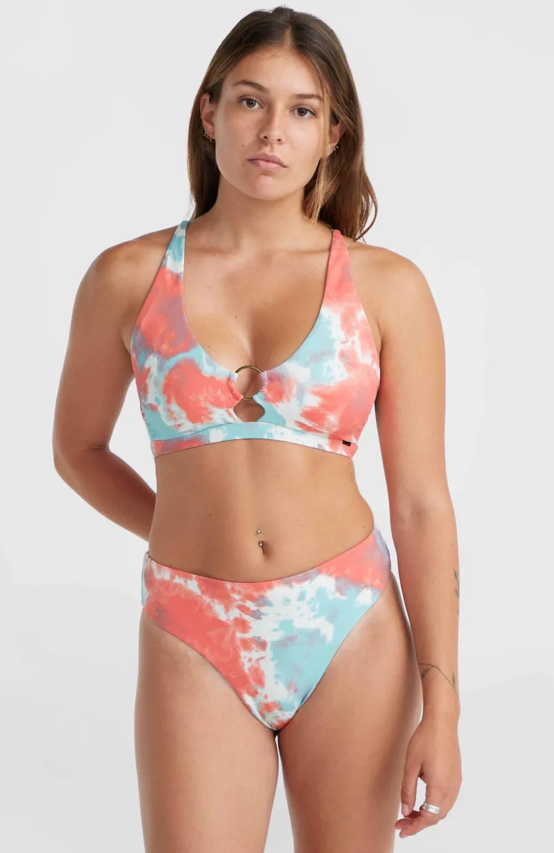 Lisala New Love Women Of The Wave Bikiniset | Pink Ice Cube Tie Dye