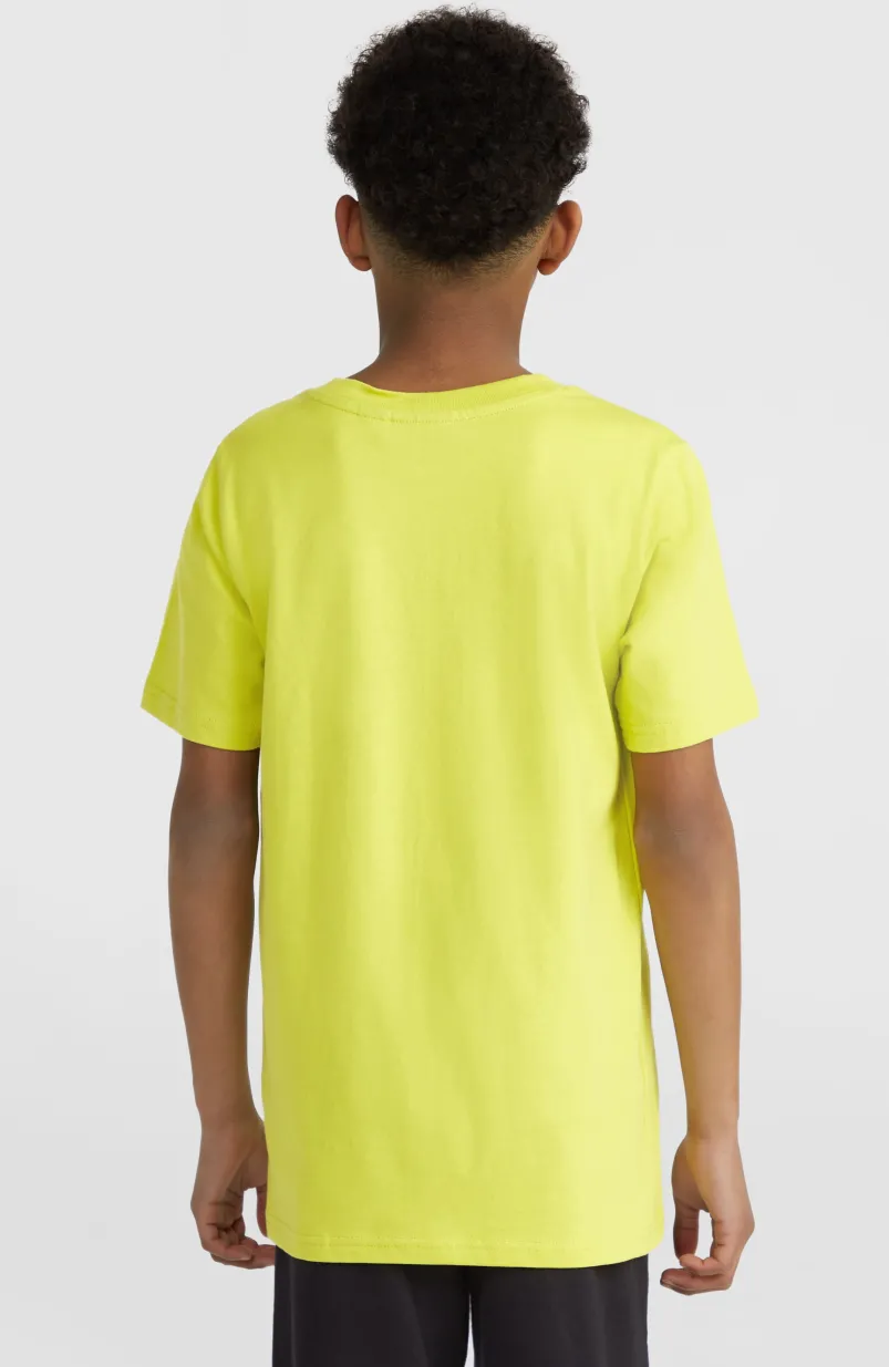 Logo T-shirt | Luca Lime