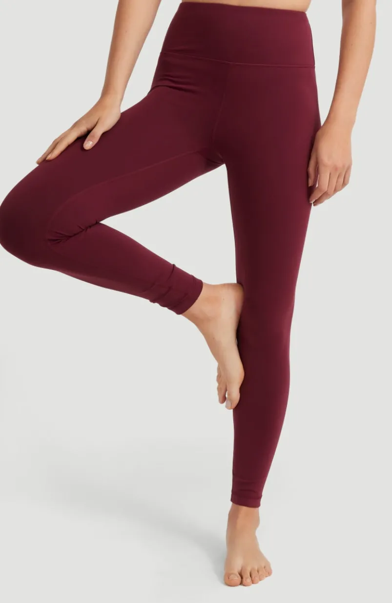 Lola Superwaist Legging | Windsor Wine -A