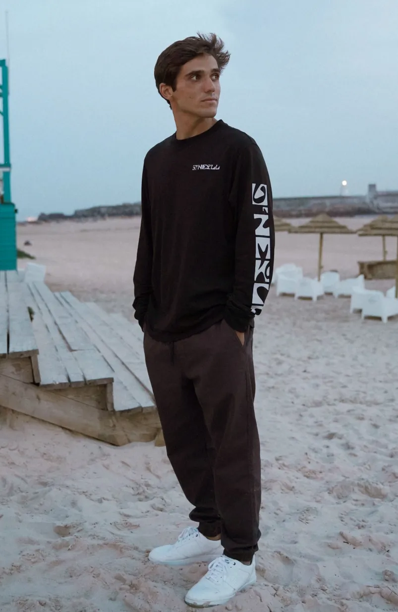 Longsleeve Cedar | Black Out