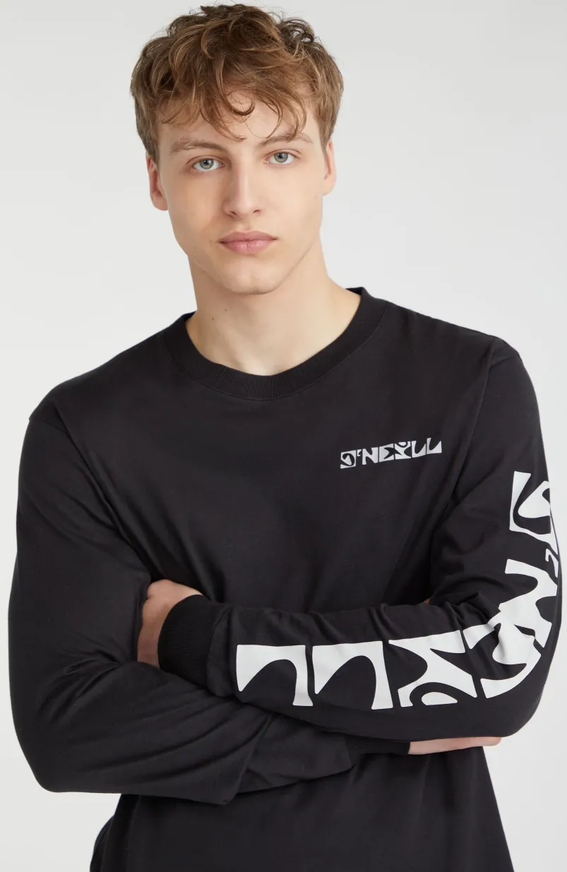 Longsleeve Cedar | Black Out