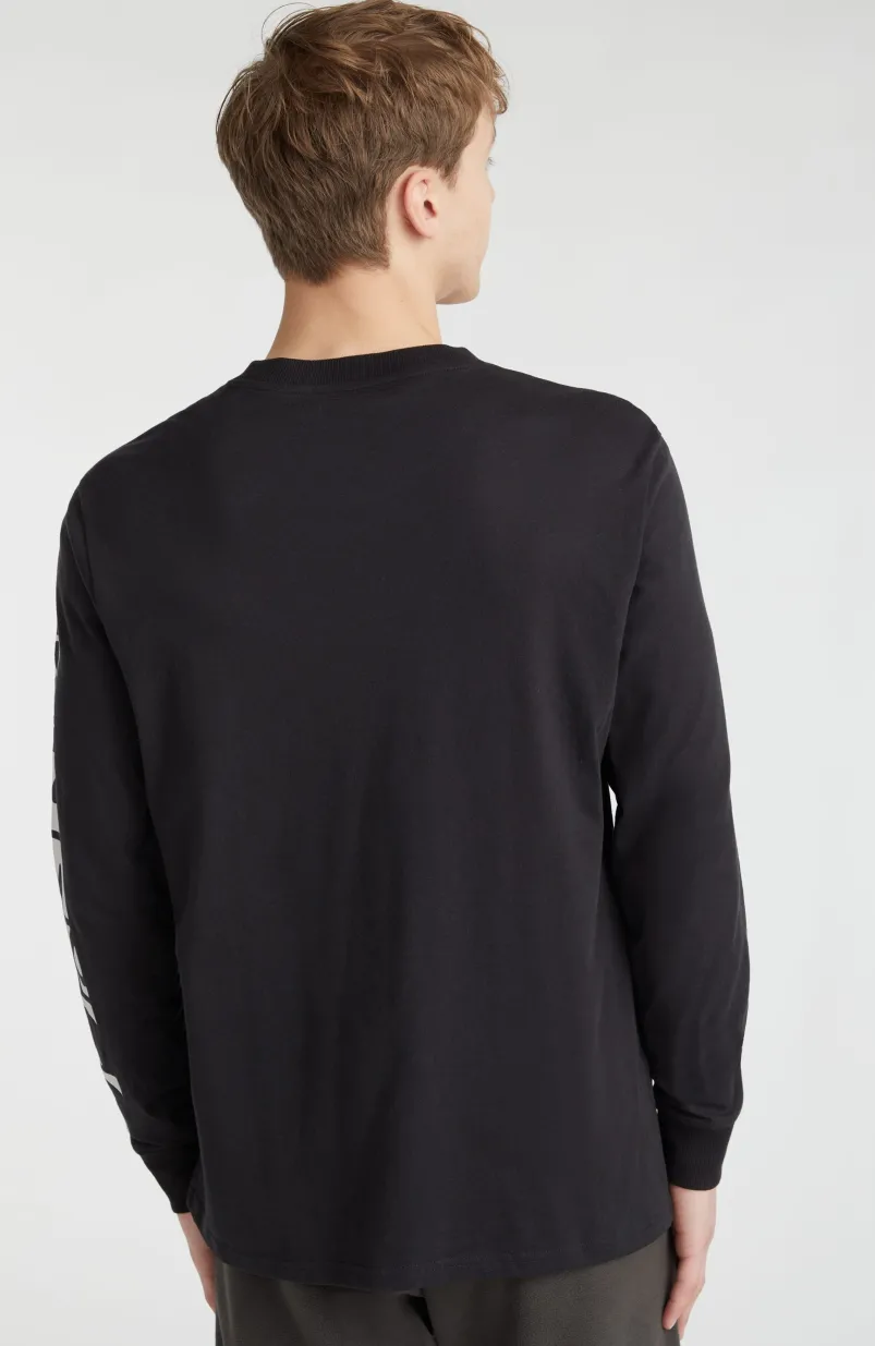 Longsleeve Cedar | Black Out
