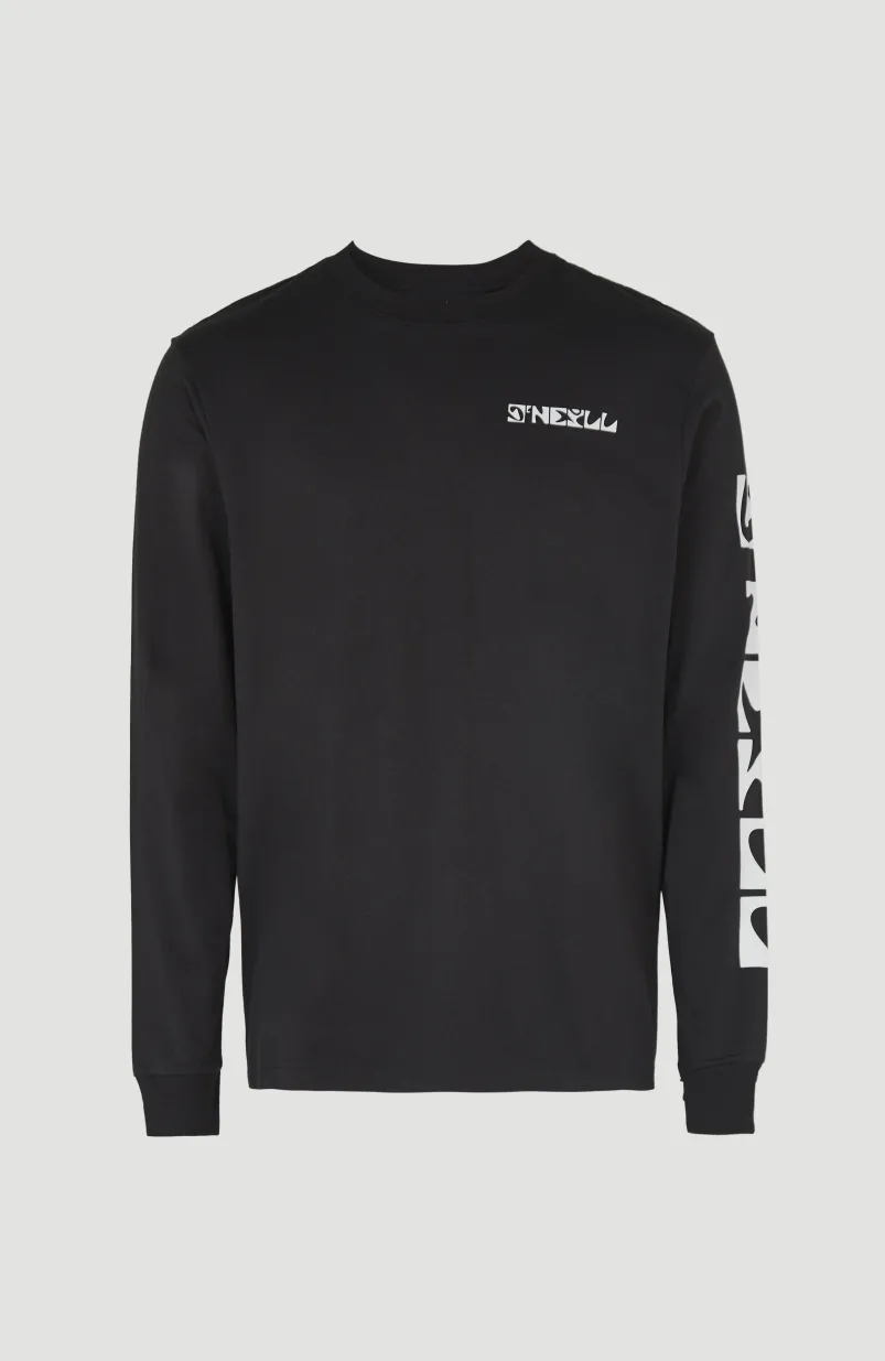 Longsleeve Cedar | Black Out