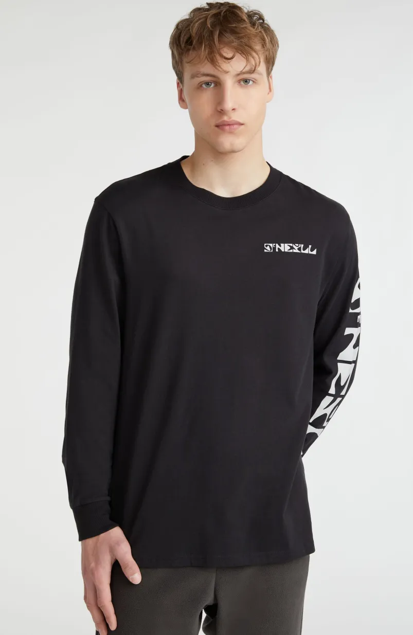 Longsleeve Cedar | Black Out