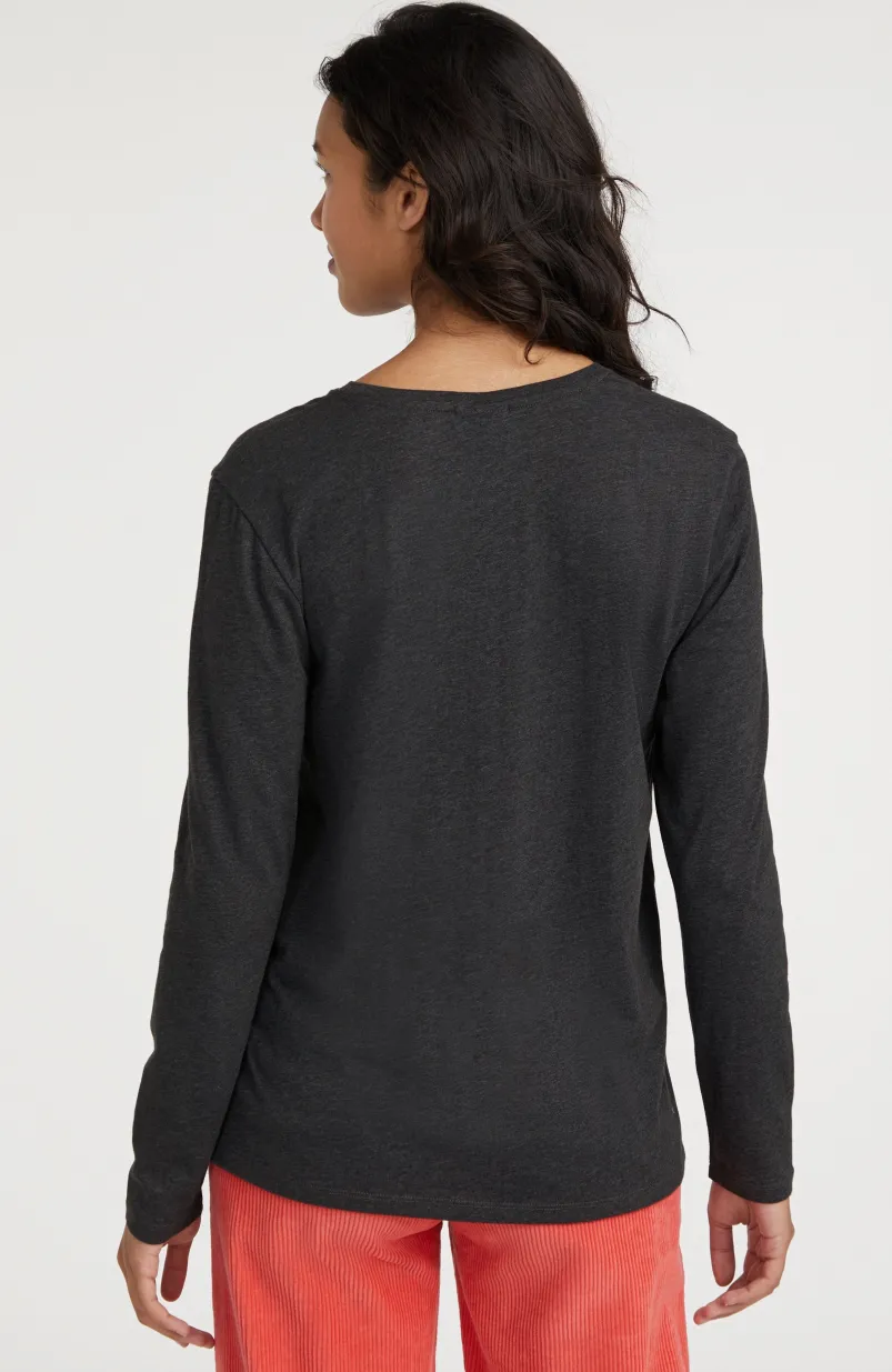 Longsleeve Essential | Black Out