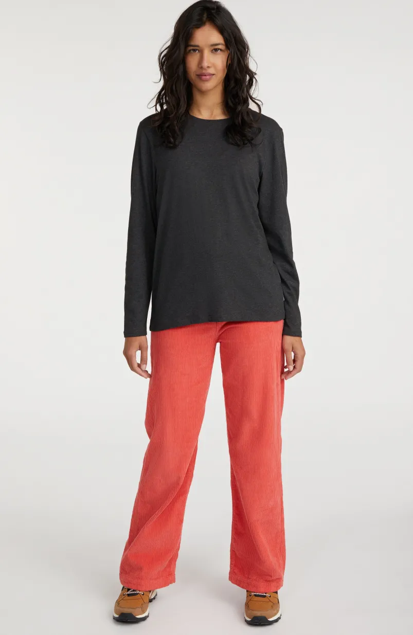 Longsleeve Essential | Black Out