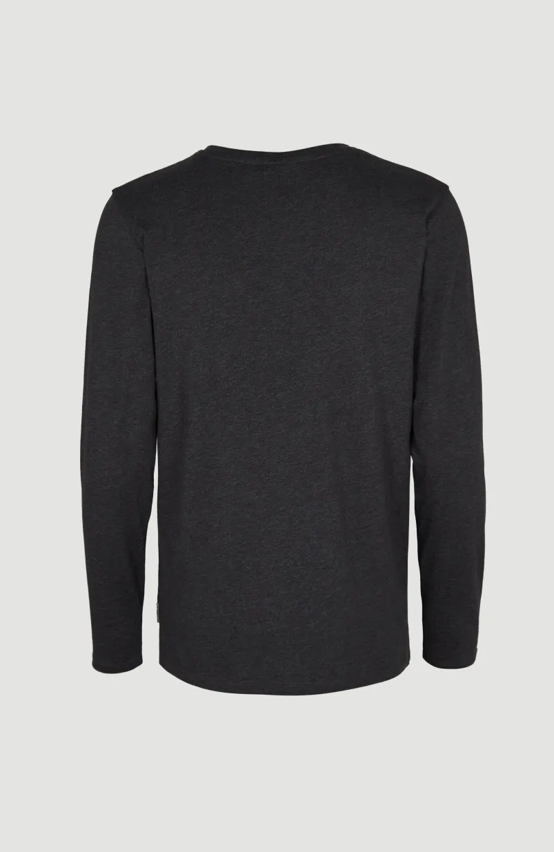 Longsleeve Essential | Black Out