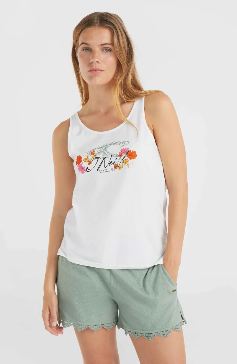 Luana Graphic Tanktop | Snow White