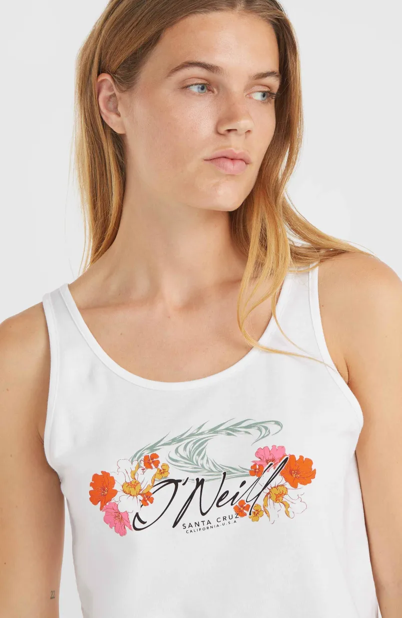 Luana Graphic Tanktop | Snow White