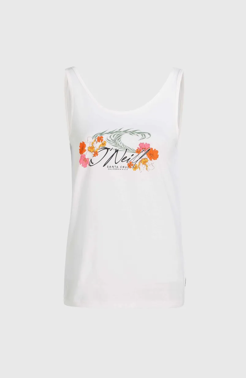 Luana Graphic Tanktop | Snow White