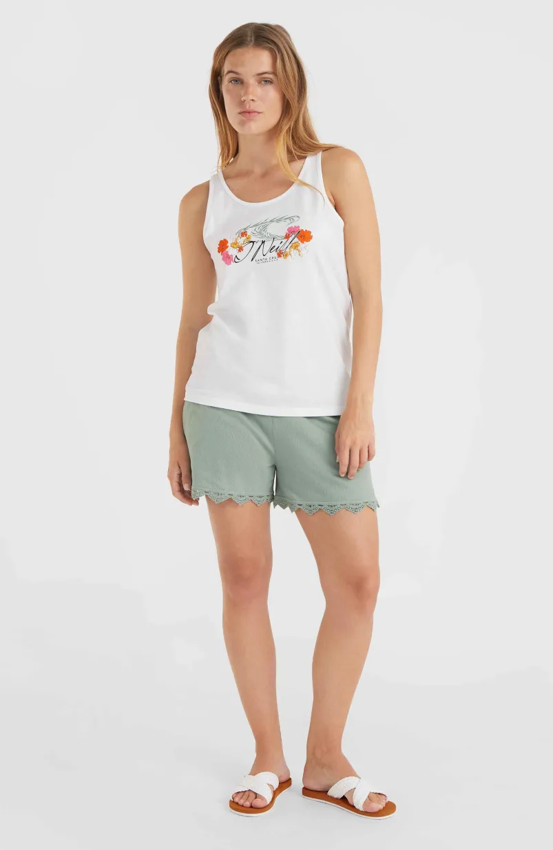 Luana Graphic Tanktop | Snow White