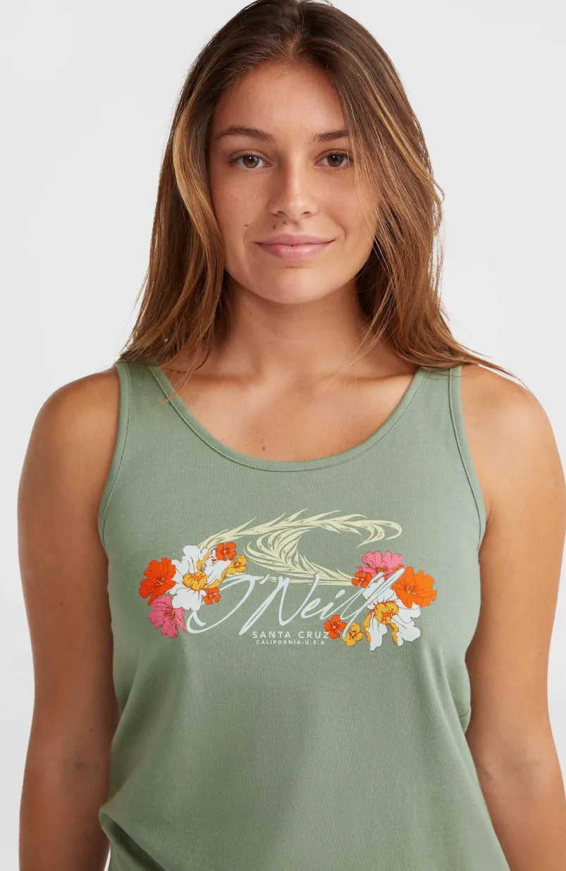 Luana Graphic Tanktop | Lily Pad