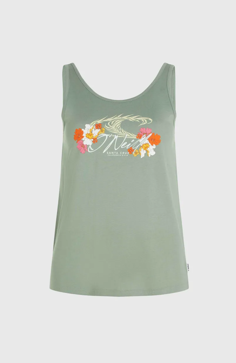 Luana Graphic Tanktop | Lily Pad