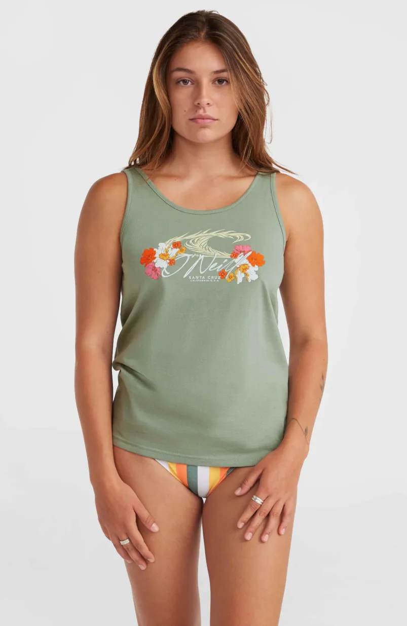Luana Graphic Tanktop | Lily Pad