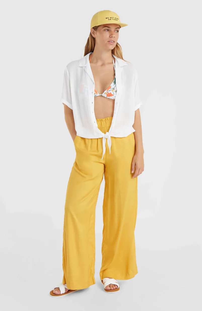 Malia Beach Broek | Golden Haze