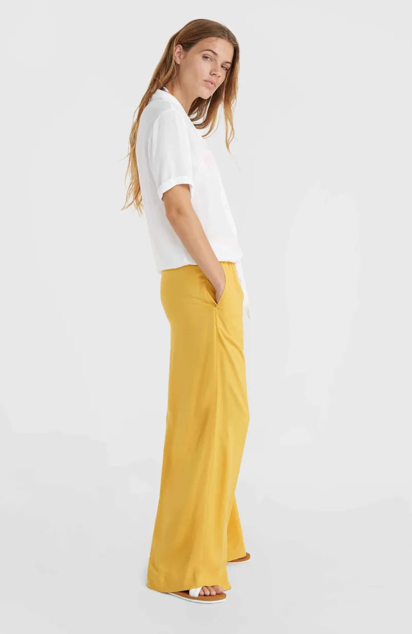 Malia Beach Broek | Golden Haze