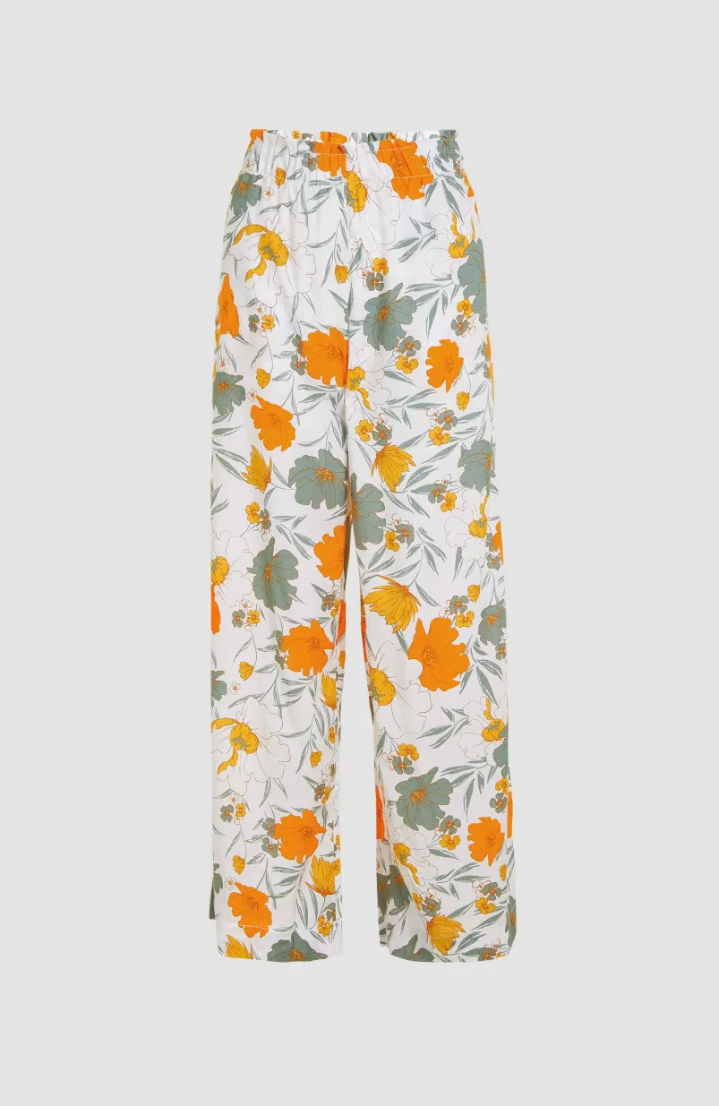 Malia Beach Broek | White Bluemchen