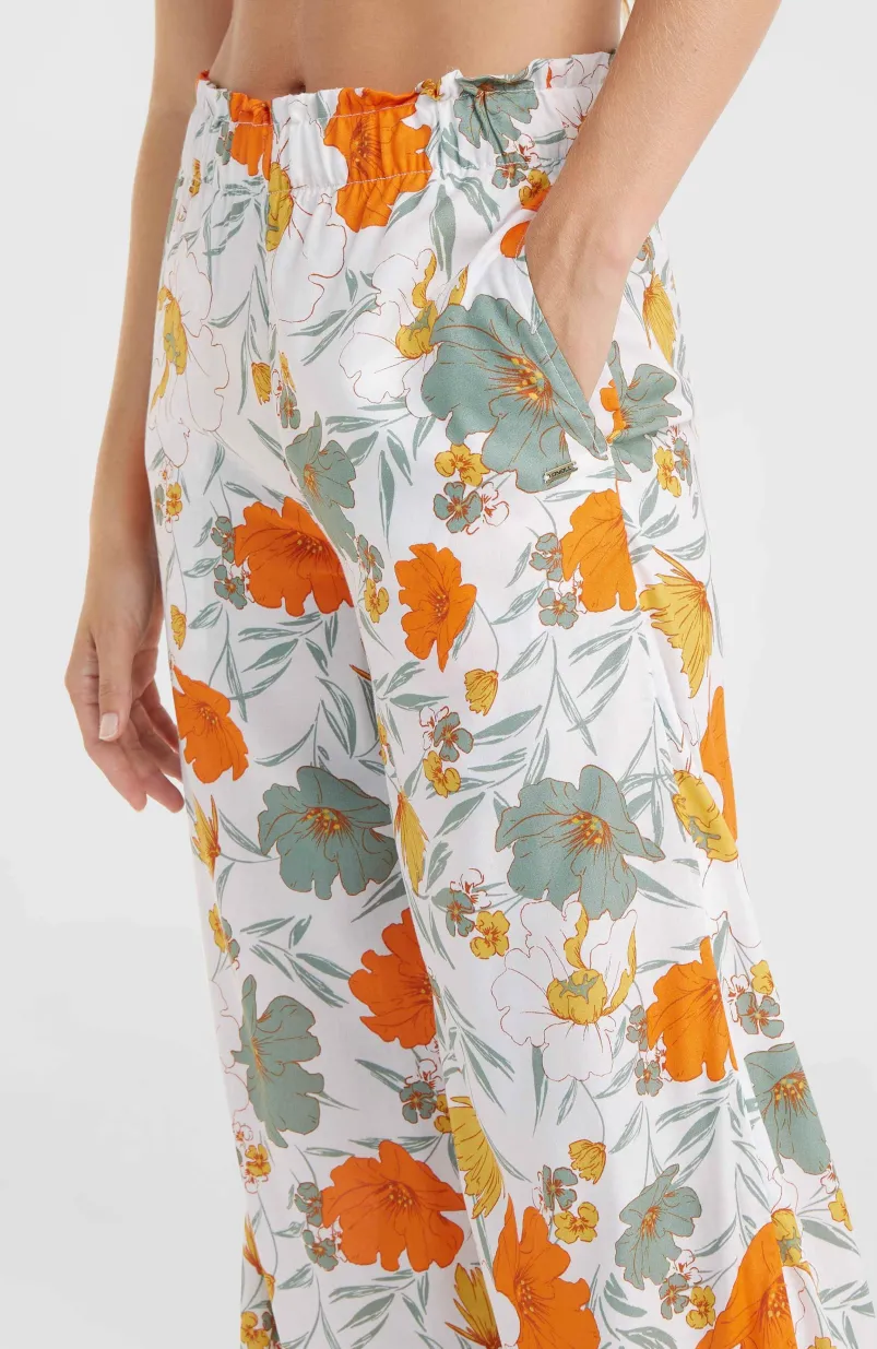 Malia Beach Broek | White Bluemchen