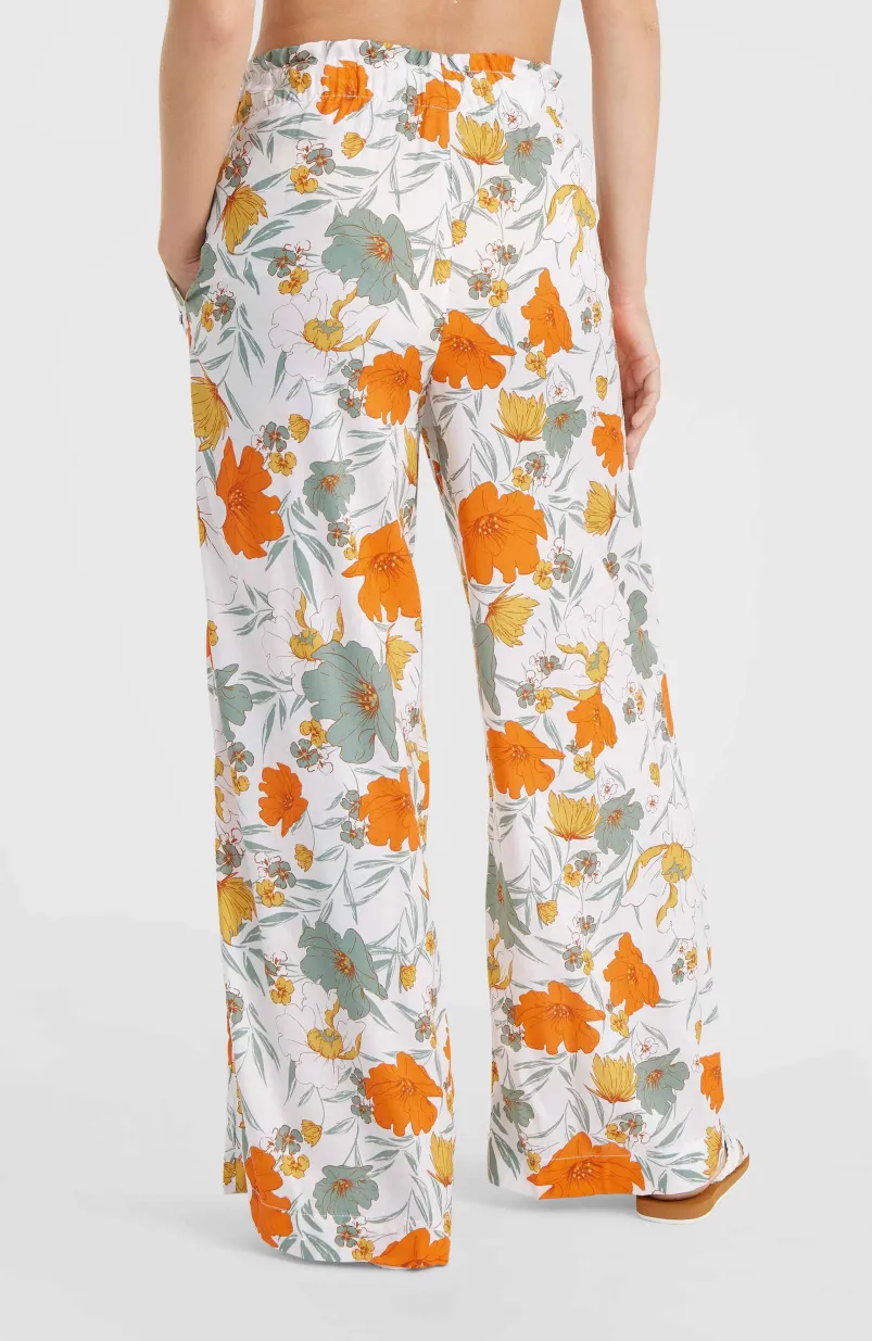 Malia Beach Broek | White Bluemchen