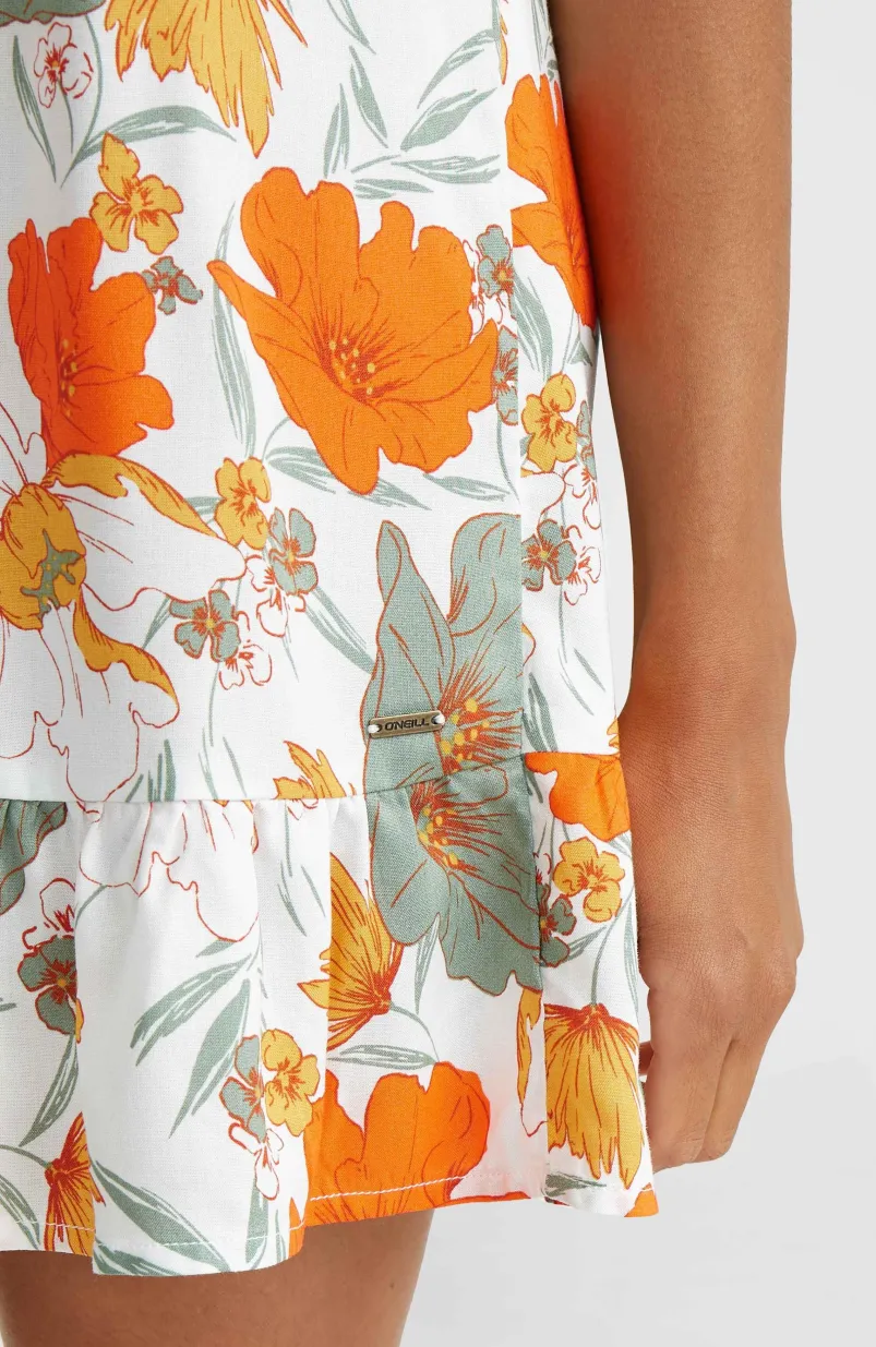 Malu Beach Jurk | White Bluemchen