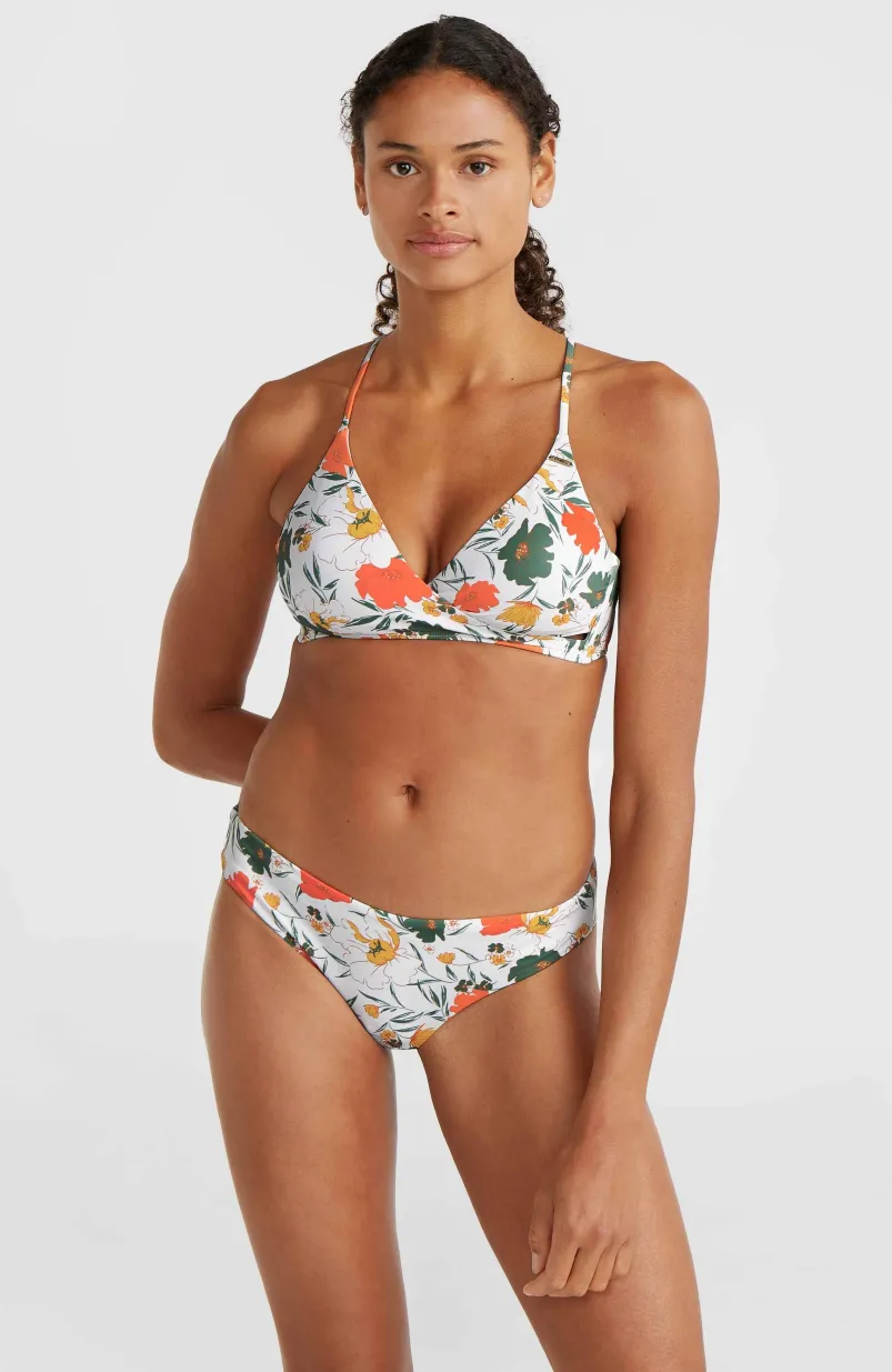 Maoi Bikinibroekje | White Bluemchen