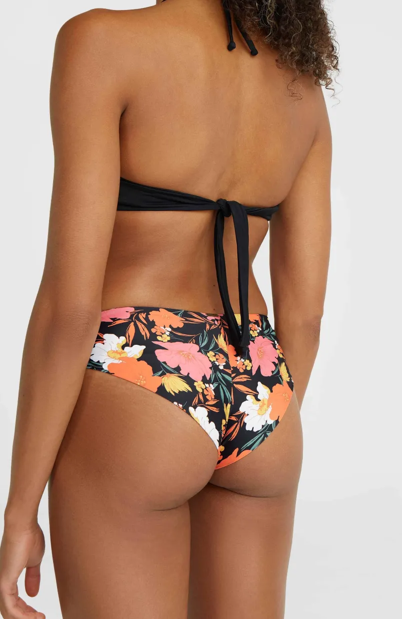 Maoi Bikinibroekje | Black Bluemchen