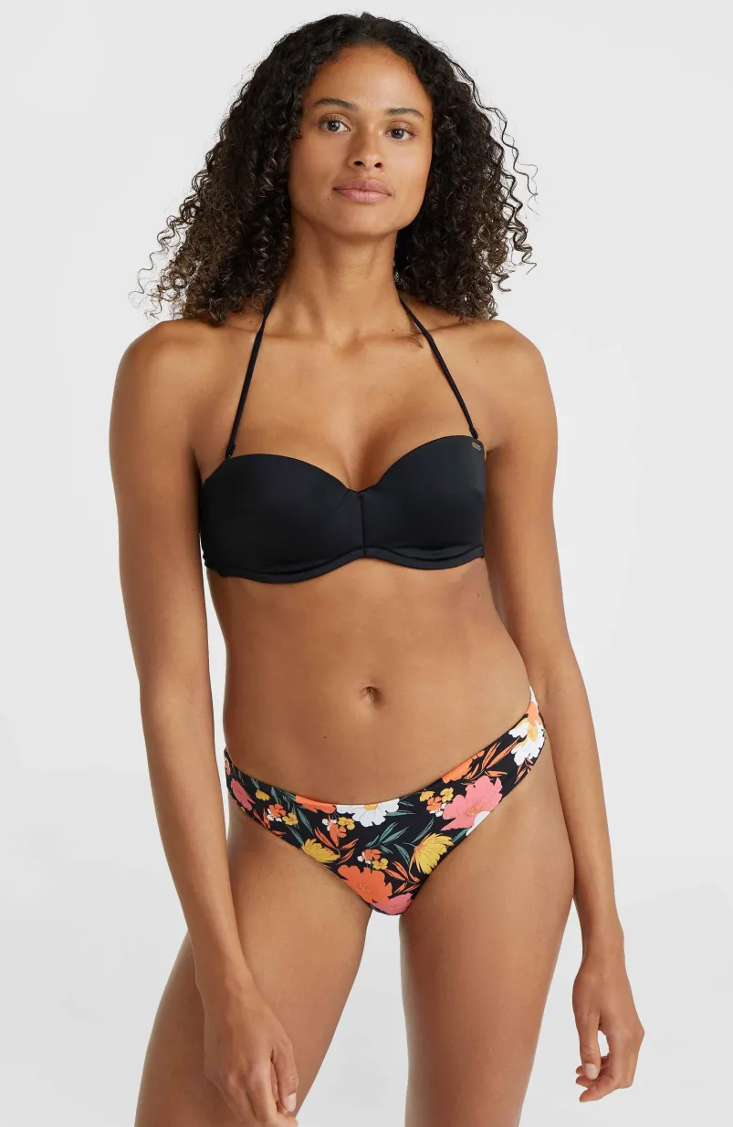 Maoi Bikinibroekje | Black Bluemchen