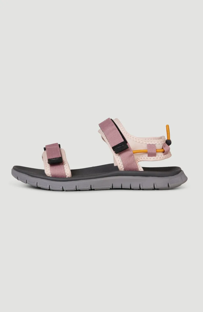 Mia Strap Sandalen | Peach Whip Colour Block