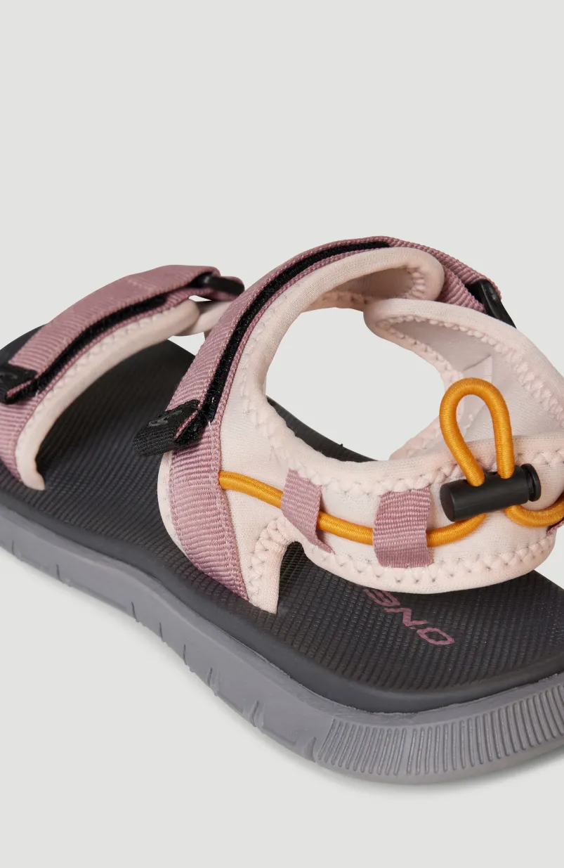 Mia Strap Sandalen | Peach Whip Colour Block