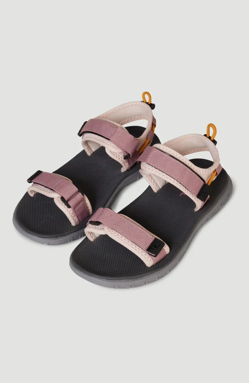 Mia Strap Sandalen | Peach Whip Colour Block