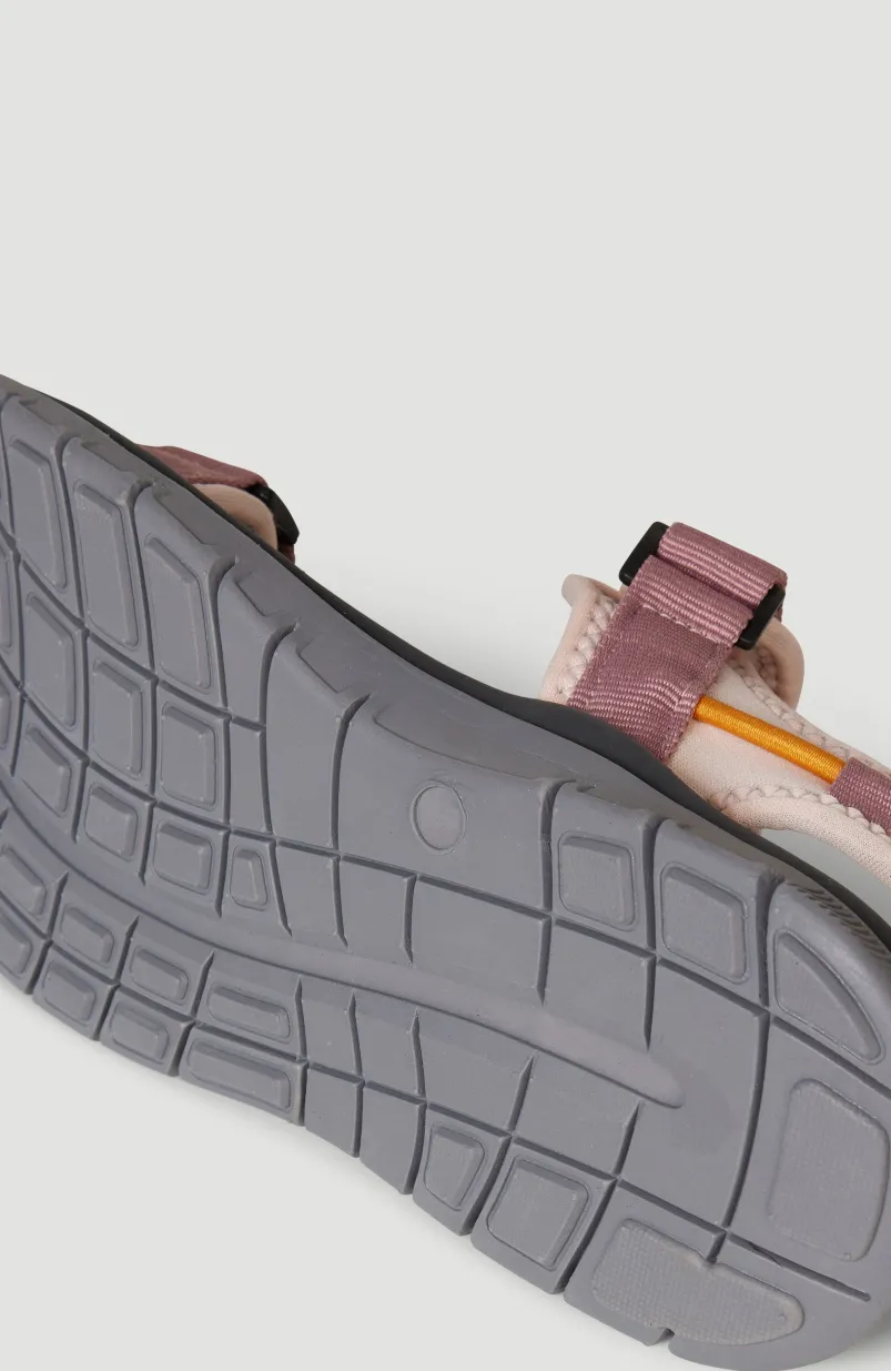 Mia Strap Sandalen | Peach Whip Colour Block