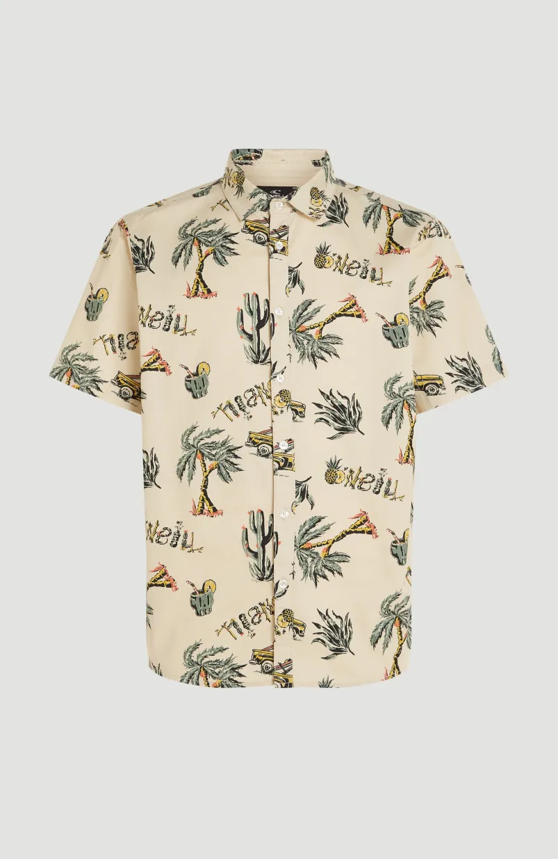 Mix And Match Beach Overhemd | Beige Venice Beach