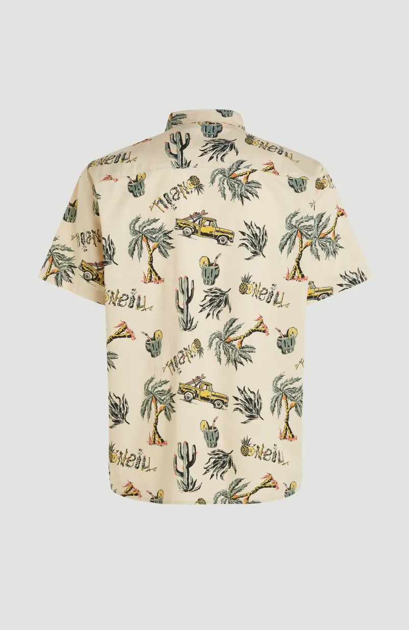 Mix And Match Beach Overhemd | Beige Venice Beach