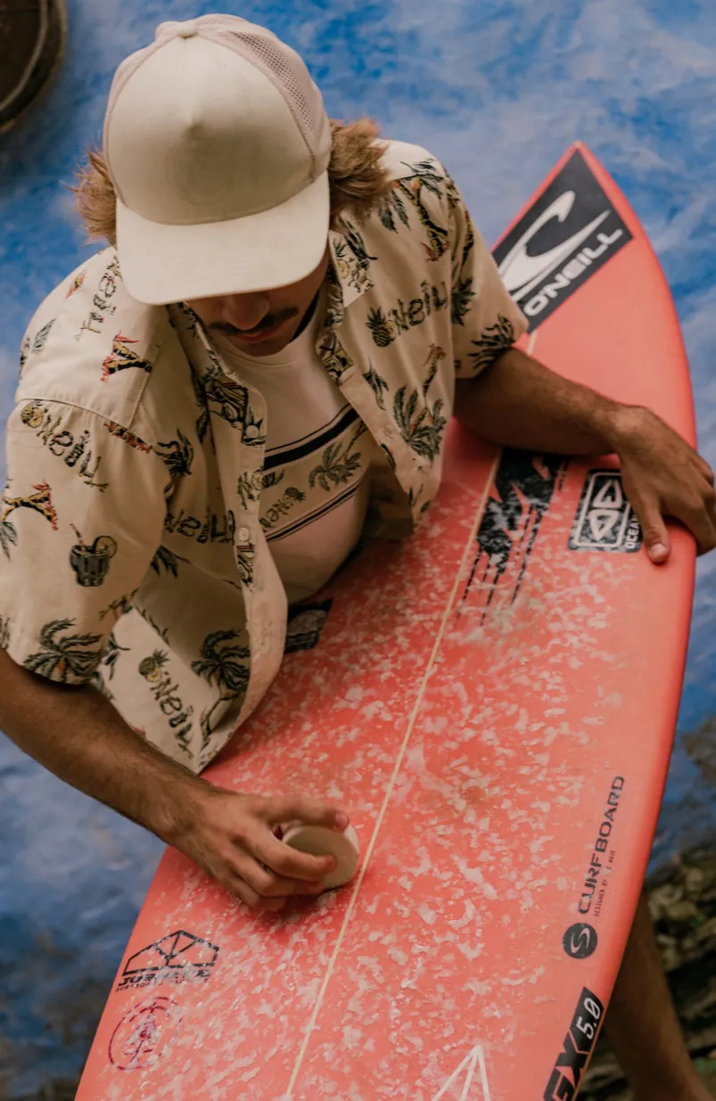 Mix And Match Beach Overhemd | Beige Venice Beach