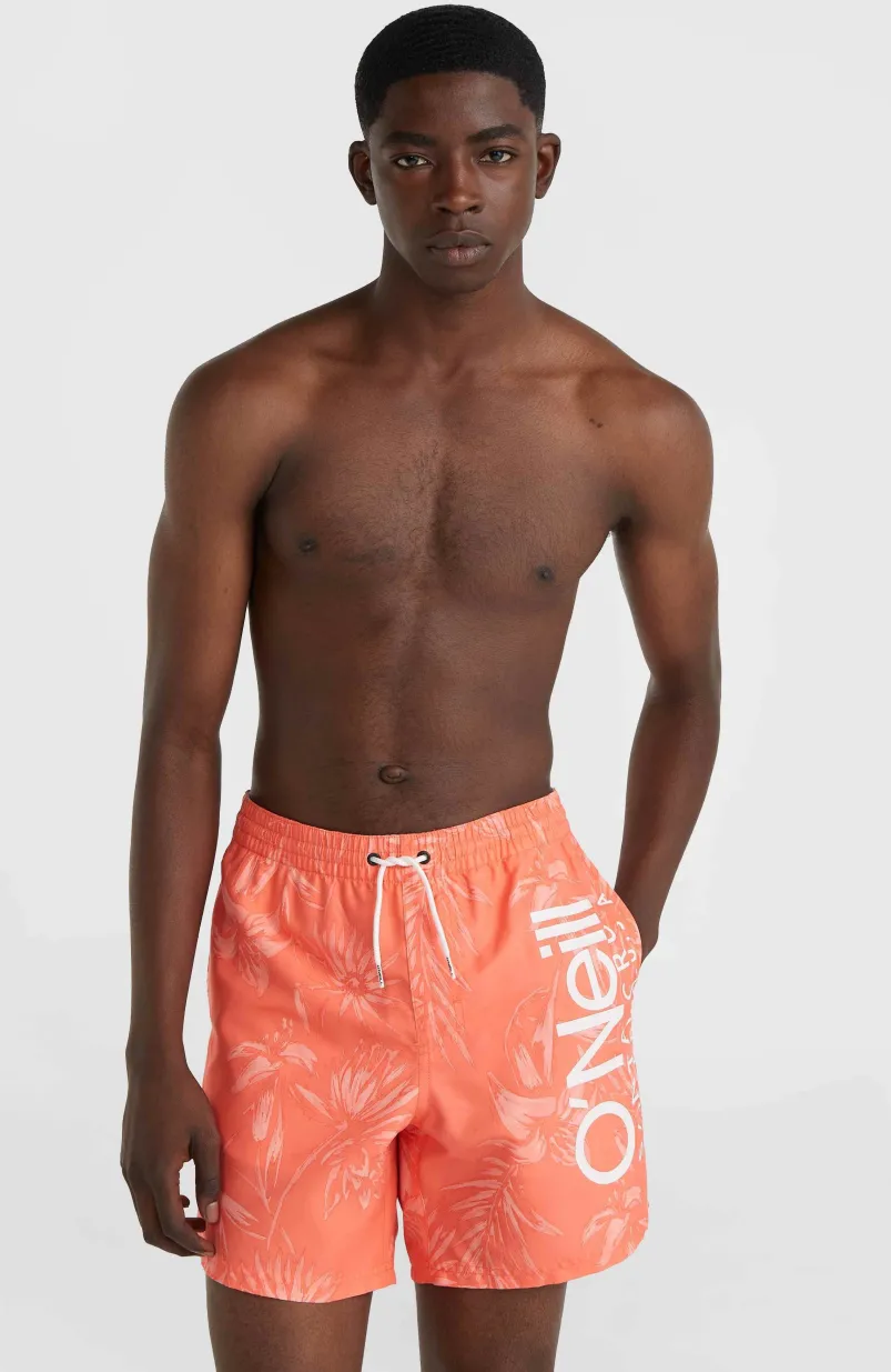 Mix And Match Cali 16'' Zwembroek | Living Coral Tonal Tropicana