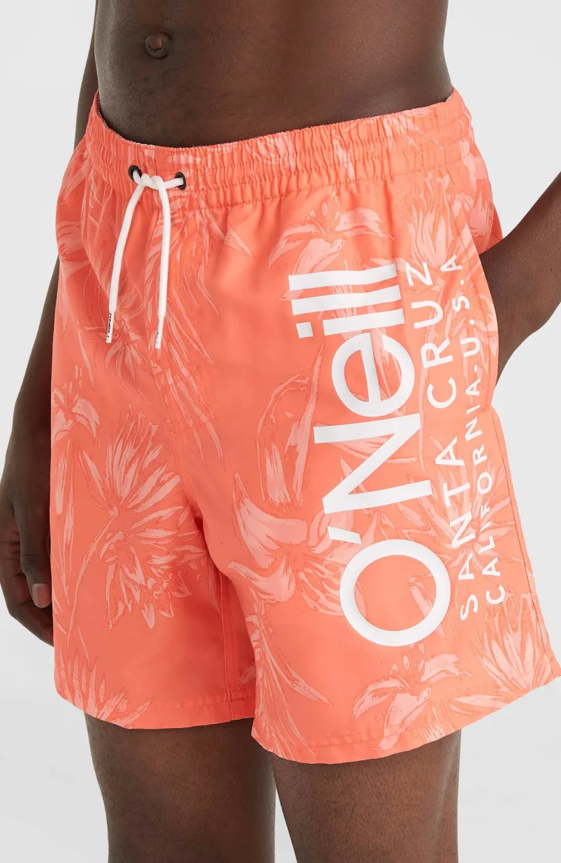 Mix And Match Cali 16'' Zwembroek | Living Coral Tonal Tropicana