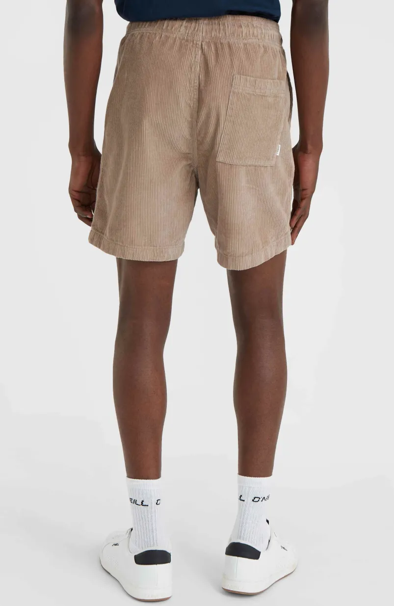 Mix And Match Cord Short | Pumpkin Smoke