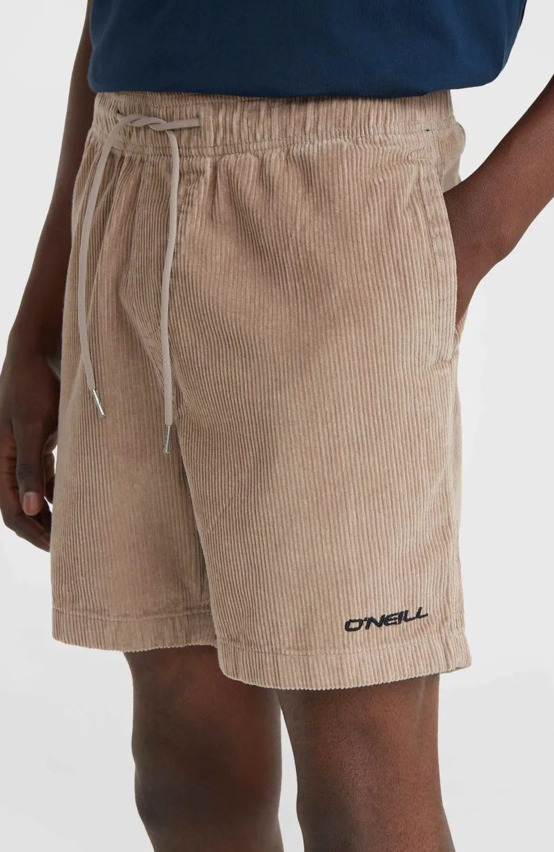 Mix And Match Cord Short | Pumpkin Smoke