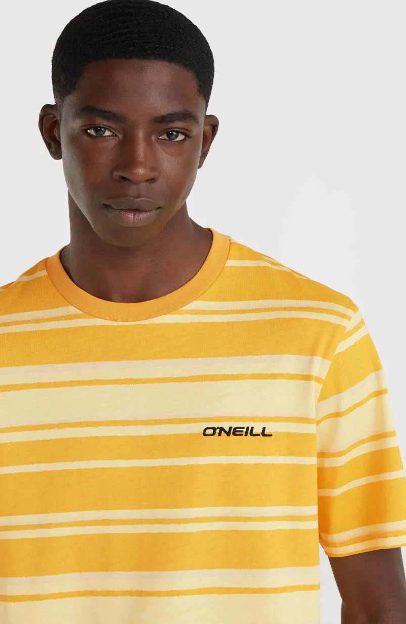 Mix And Match Stripe T-shirt | Yellow Bold Stripes