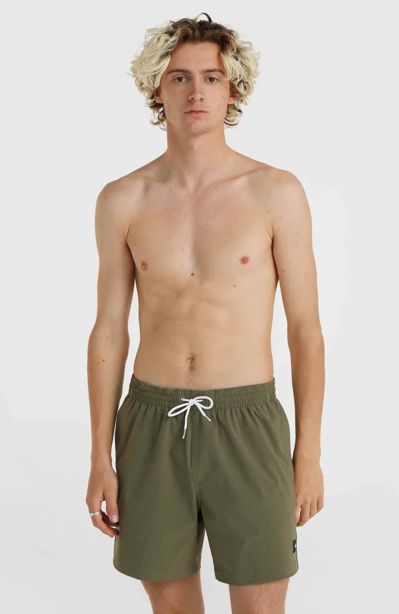 Mix And Match Vert 16" Zwembroek | Asher Tree