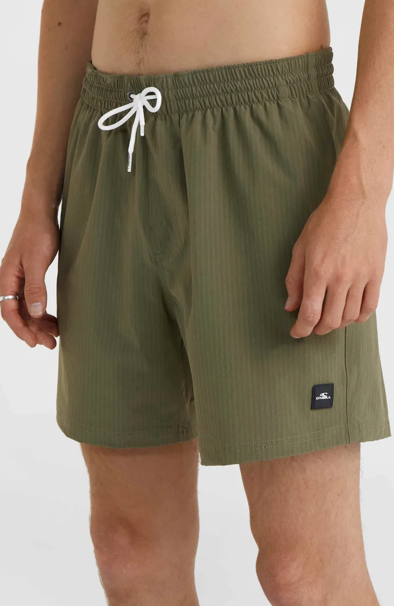 Mix And Match Vert 16" Zwembroek | Asher Tree