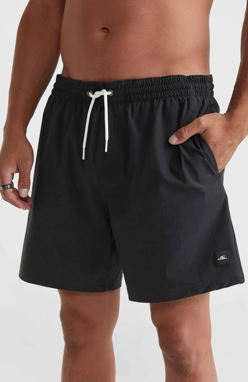 Mix And Match Vert 16" Zwembroek | Black Out